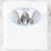 Memorial Sticker - Foto (Tas)