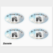Memorial Sticker - Foto toevoegen (Vel)