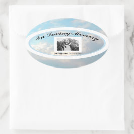 Memorial Sticker - Foto toevoegen