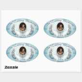 Memorial Sticker - Foto toevoegen (Vel)