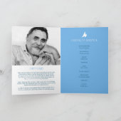 Memorial strand begrafenis viering van het leven s programma (Binnen)