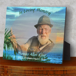 Memorial Sunset 1557 Fotoplaat