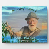 Memorial Sunset 1557 Fotoplaat (Voorkant)