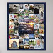 Memorial Sunset 42 Foto FOREVER IN ONZE HARTS Poster (Voorkant)