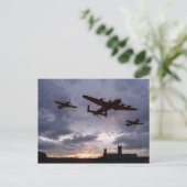 Memorial Sunset Briefkaart (Staand voorkant)