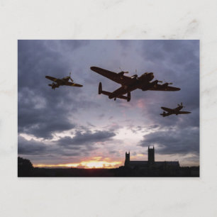 Memorial Sunset Briefkaart