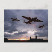 Memorial Sunset Briefkaart (Voorkant)