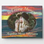 Memorial Sunset Day 1490 Fotoplaat (Voorkant)