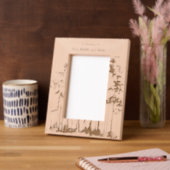 Memorial Sunshine Golden Forest Gegraveerde Lijstjes (Links)