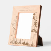 Memorial Sunshine Golden Forest Gegraveerde Lijstjes (Links)