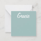 Memorial Sympathie voor de Rainbow Bridge Pet Dog Notitiekaartje (Achterkant)