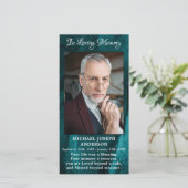 Memorial Sympathy Bladwijzer van Funeral Prayer (Staand voorkant)