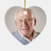 Memorial Sympathy Funeral Butterfly Christelijk Lo Keramisch Ornament (Achterkant)