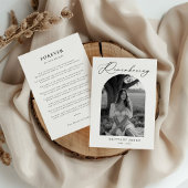 Memorial Sympathy Prayer Funeral Remembrance Cards