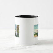 Memorial the Mayflower Women, Portico Uitzicht Mok (Midden)