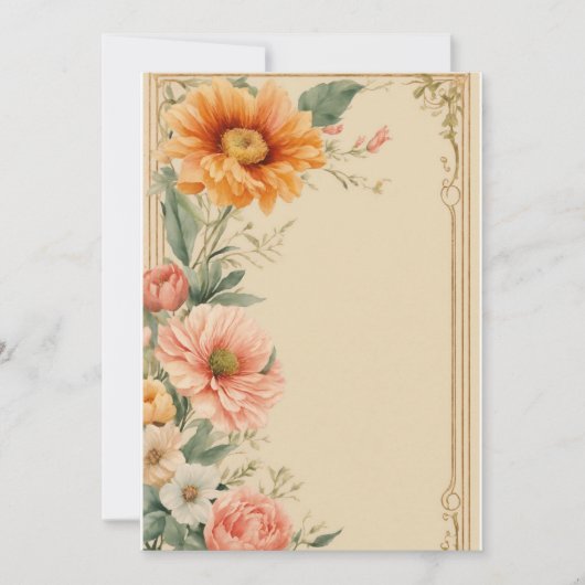 Memorial Thema's Gerelateerde Kaart (Voorkant)