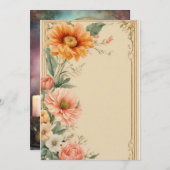 Memorial Thema's Gerelateerde Kaart (Voorkant / Achterkant)