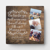 Memorial Three Photo Keepomwille Fotoplaat (Voorkant)