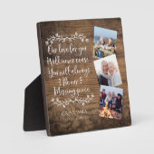 Memorial Three Photo Keepomwille Fotoplaat (Voorkant)