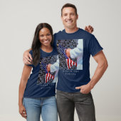 Memorial to Fallen Brave Heroes of War  T-Shirt (Unisex)