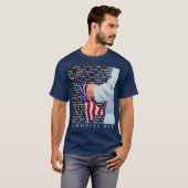 Memorial to Fallen Brave Heroes of War T-Shirt (Voorkant volledig)