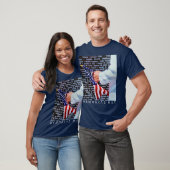 Memorial to Fallen Brave Heroes of War T-Shirt (Unisex)