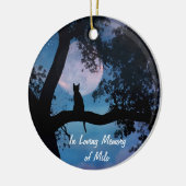 Memorial Tribution for Cat Keramisch Ornament (Links)