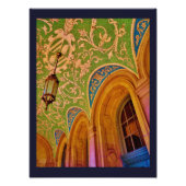 Memorial Union plafonnering Foto Afdruk (Voorkant)