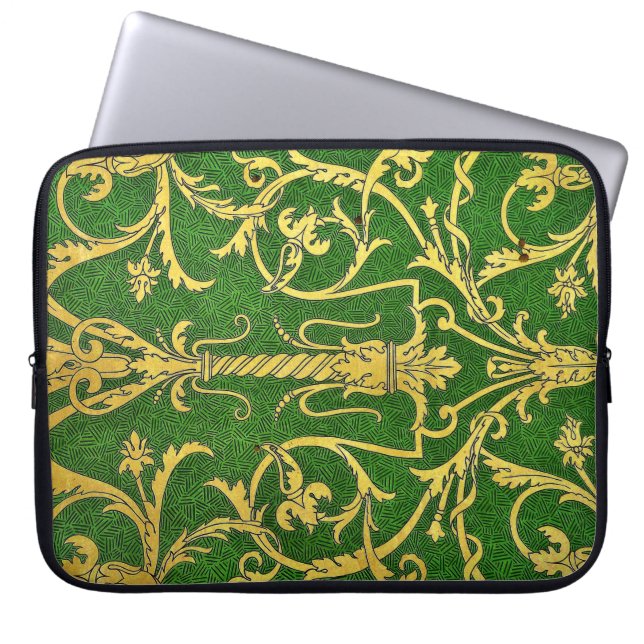 Memorial Union plafonnering Laptop Sleeve (Voorkant)