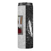 Memorial Uw vleugels waren klaar gepersonaliseerde Thermosbeker (Achterkant)