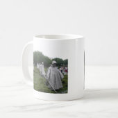 Memorial van de Koreaanse oorlogsveteraan Koffiemok (Voorkant links)