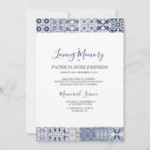 Memorial van het Japanse Quilt Pattern Kaart (Voorkant)