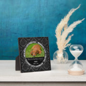 Memorial - Verlies van honden - Aangepaste foto/na Fotoplaat (Insitu)