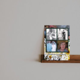 Memorial vier foto's witte spin mama's foto poster