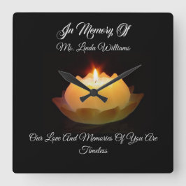 Memorial Vierkante Klok
