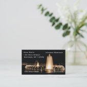 Memorial Visitekaartje van de Tweede Wereldoorlog (Staand voorkant)