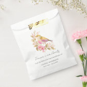 Memorial Vogelzaden Begrafenis Keepsake Bedankzakje (Gezegeld)