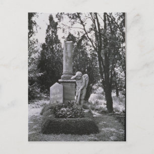 Memorial voor Wolfgang Amadeus Mozart Briefkaart