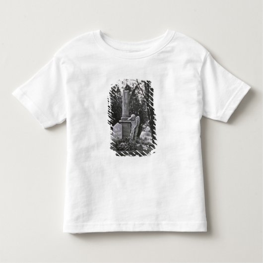 Memorial voor Wolfgang Amadeus Mozart Kinder Shirts (Voorkant)