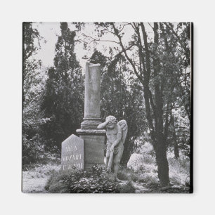 Memorial voor Wolfgang Amadeus Mozart Magneet