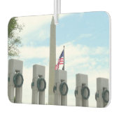 Memorial Washington Monument en WWII in DC Luchtverfrisser (Links)