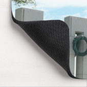 Memorial Washington Monument en WWII in DC Muismat (Hoek)