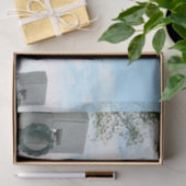 Memorial Washington Monument en WWII in DC Tissuepapier (Geschenk)