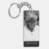 Memorial - White Back - Missing Beyond Measure Sleutelhanger (Voorkant Links)