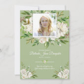 Memorial White Rose begrafenis bedankkaart (Voorkant)