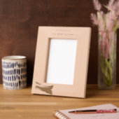 Memorial Wilderness Lake Canoe Gegraveerde Lijstjes (Links)