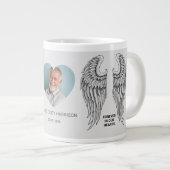 Memorial Wings Foto Grote Koffiekop (Voorkant rechts)