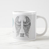 Memorial Wings Foto Grote Koffiekop (Rechts)