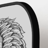 Memorial Wings Personalized Pickleball Paddle (Links Detail)