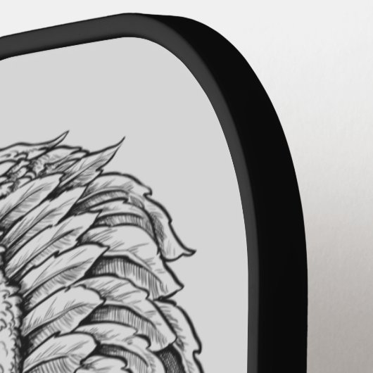 Memorial Wings Personalized Pickleball Paddle (Links Detail)